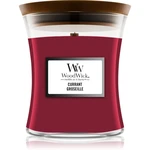 Woodwick Currant vonná svíčka s dřevěným knotem 275 g