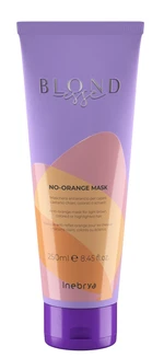 Inebrya Maska proti oranžovým odleskům Blondesse No-Orange (Anti-Orange Mask) 250 ml