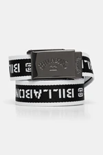 Opasok Billabong Cog Print Web Belt pánsky, čierna farba, ABYAA00264