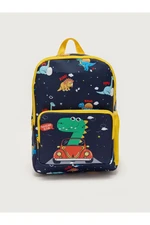 LC Waikiki Dinosaur Printed Boy's Backpack