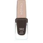 Notino Gel Effect Nail Polish lak na nechty s gélovým efektom 392 Dark Roast 10 ml