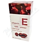 ZENTIVA Vitamin E 400, 30 měkkých tobolek