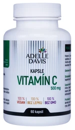 ADELLE DAVIS Vitamín C 500 mg 60 kapslí