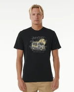 Rip Curl SEARCH TRIP TEE Black T-shirt