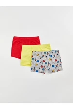 LC Waikiki Lw - Elastic Waist Baby Boy Boxer 3-Pack