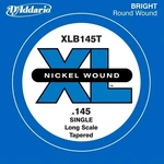 D'Addario XLB145T Samostatná struna pro baskytaru