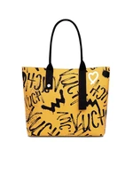 VUCH Wennie Grafitti Yellow Handbag