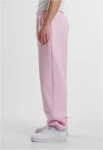 Men's basic sweatpants Fluffy light pink