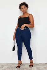 Trendyol Curve Blue Extra Flexible Skinny Jeans