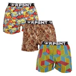 3PACK men's boxer shorts Represent exclusive Mike