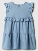 GAP Children's dress with ruffles - Girls