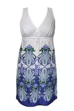 Tommy Hilfiger Dress - ebba simone prt white