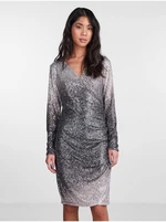 Women's Silver-Gray Sequin Dress Pieces Delphia - Women's