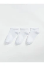 LC Waikiki Lcw Basic Girls Booties Socks 3-Pack