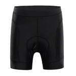 Children's cycling shorts ALPINE PRO ARSO black