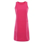 Women's quick-drying dress ALPINE PRO COLEENA cabaret