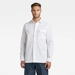 G-STAR Shirt - Pen pt reg shirt white