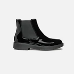 Black women's ankle boots Geox Spherica Ec1 - Women's