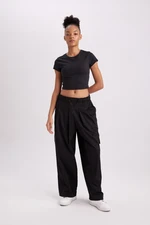 DEFACTO Fit Oversize Fit Wide Mold Parachute Pants