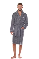 Pegasus Long Graphite Graphite Bathrobe