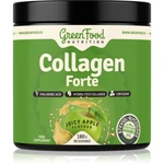 GreenFood Nutrition Nutrition Collagen Forte kolagén príchuť Juicy Apple 180 g