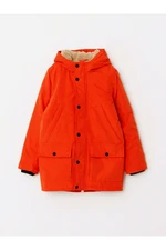 LC Waikiki Lcw Hooded Basic Boy Coat