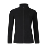 Women's fleece sweatshirt ALPINE PRO SIUSA black