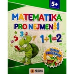 Sun Zábavná cvičebnice Matematika pro nejmenší