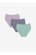 LC Waikiki Lw - Plain Classic Panties 3 Pack