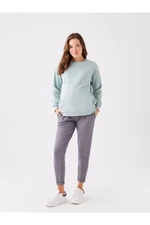 LC Waikiki LCW Straight Maternity Jogger Sweatpants with Abdominal Panels