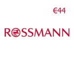 Rossmann €44 Gift Card DE