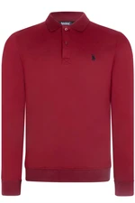 V4007 DEWBERRY MEN'S SWEATSHIRT-BURGUNDY