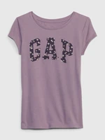 GAP Children's T-shirt with logo - Girls