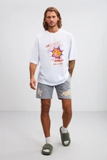 GRIMELANGE Baker Relaxed Relaxed Shorts