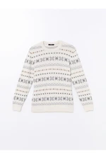 LC Waikiki Crew Neck Long Sleeve Men's Knitwear Sweater