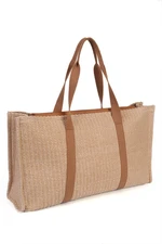 Capone Outfitters Straw Beach Navia Women's Bag