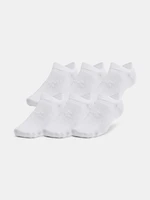 Under Armour Essential No Show 6pk Socks