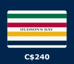 Hudson's Bay C$240 Gift Card CA