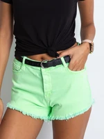 Shorts-JMP-SN-163-D.39P-fluo green