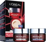 L'ORÉAL PARIS Revitalift Laser X3 denní a noční krém, duopack 2 x 50 ml