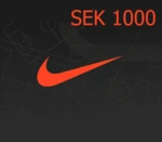 Nike 1000 SEK Gift Card SE