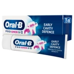 ORAL-B Pro Junior zubní pasta 6–12 let, 75 ml