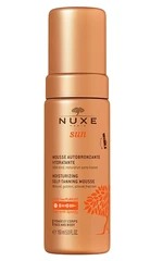 Nuxe Hydratační samoopalovací pěna Sun (Moisturizing Self-Tanning Mousse) 150 ml