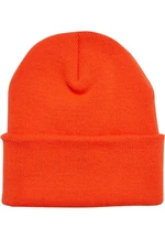 Čepice Thinsulate Cuffed Beanie oranžová