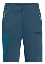 Jack Wolfskin Glastal Short 50, dark sea Pánské kraťasy