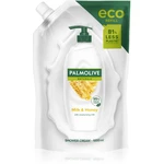 Palmolive Naturals Milk & Honey antistresový sprchový gél náhradná náplň 1000 ml