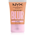 NYX Professional Makeup Bare With Me Blur Tint hydratační make-up odstín 07 Golden 30 ml