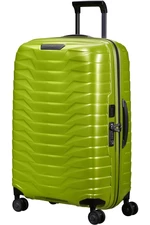 Samsonite Skořepinový cestovní kufr Proxis M 75 l - zelená