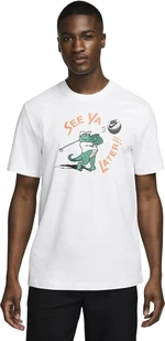 Nike Golf Mens T-Shirt Biela 2XL Polo košeľa