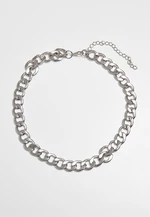 Large Chain Necklace - Silver Color